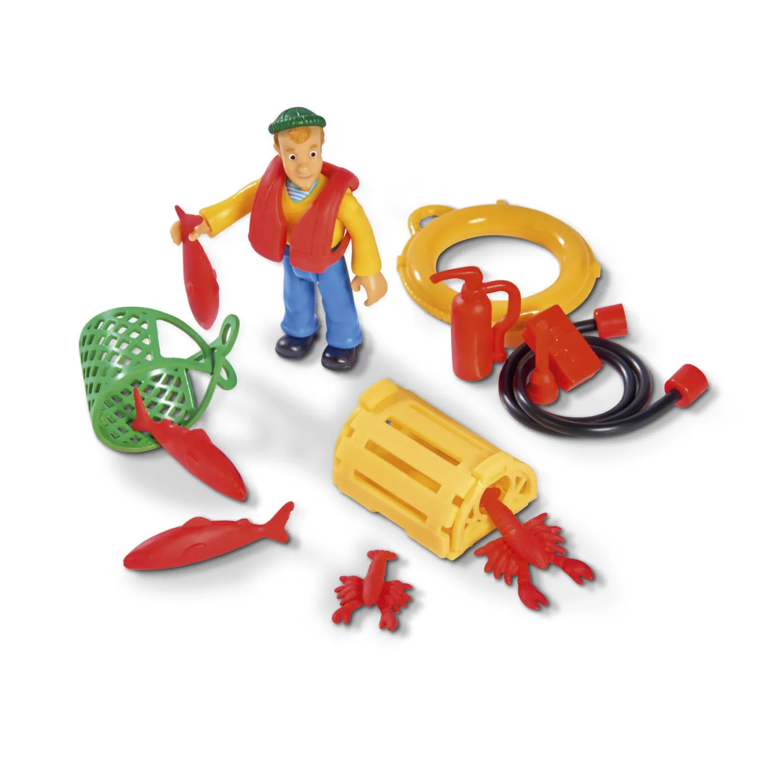 Brandweerman Sam Charlie's Vissersboot>Simba Sale