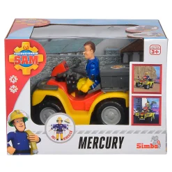 Brandweerman Sam Mercury met Figuur-Simba
