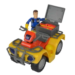 Brandweerman Sam Mercury met Figuur-Simba