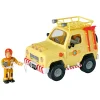 Brandweerman Sam Mountain 4x4 Jeep met Figuur-Simba Best
