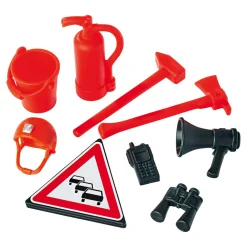 Brandweerman Sam Mountain 4x4 Jeep met Figuur-Simba Best