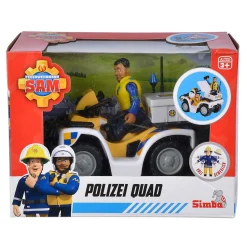 Brandweerman Sam Politie Quad-Simba Outlet