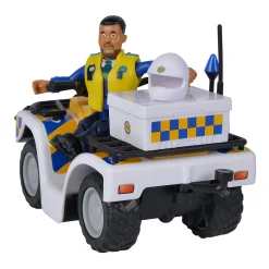 Brandweerman Sam Politie Quad-Simba Outlet