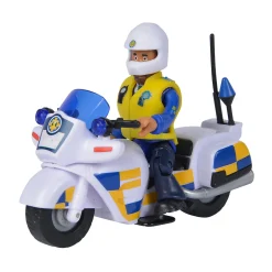 Simba Brandweerman Sam Politiemotor
