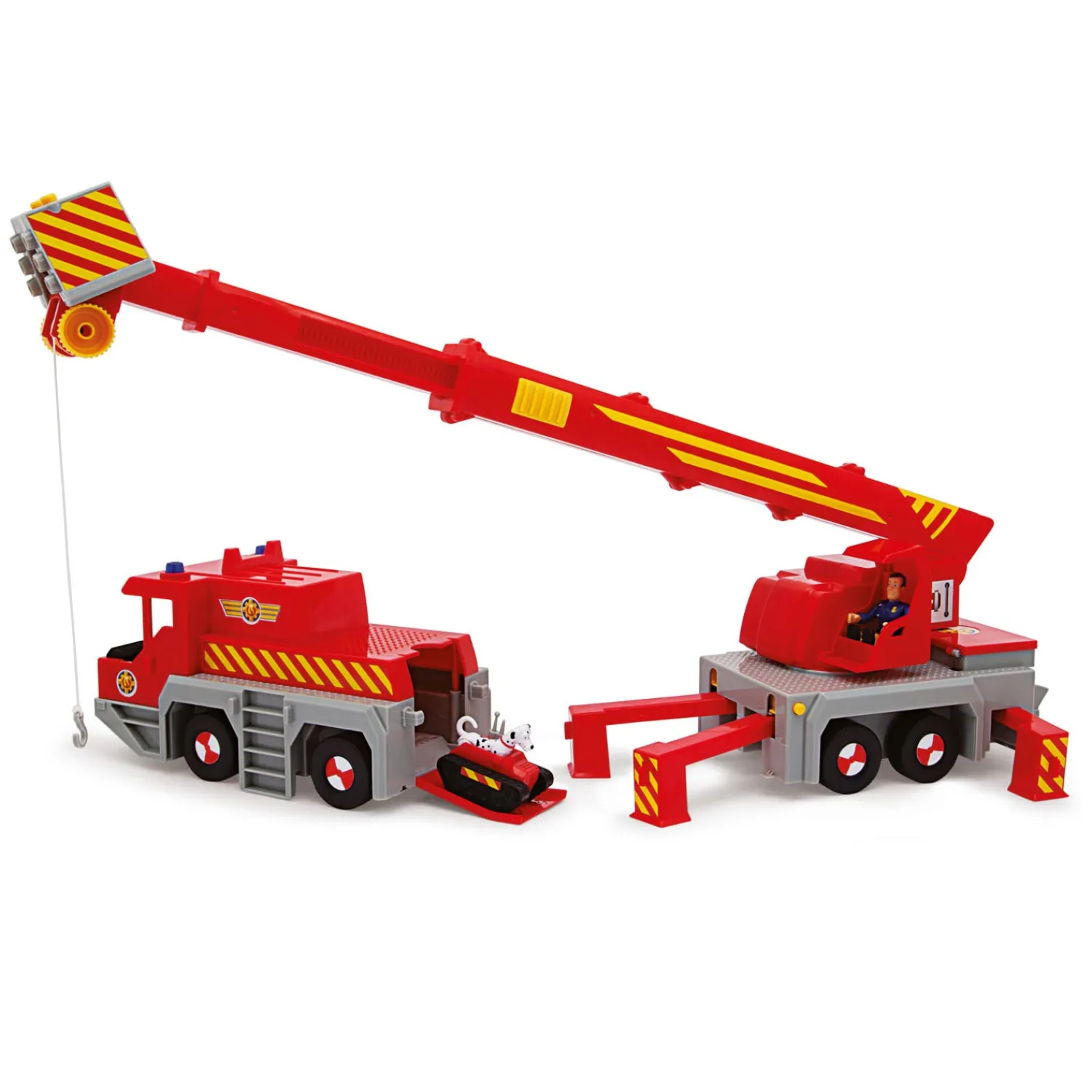 Brandweerman Sam Reddingskraan 2in1>Simba Hot