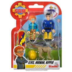 Brandweerman Sam Speelfiguren - Elvis, Norman, Nipper>Simba Outlet