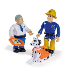 Simba Brandweerman Sam Speelfiguren - Sam, Steele, Radar Discount