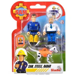 Simba Brandweerman Sam Speelfiguren - Sam, Steele, Radar Discount