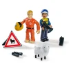 Simba Brandweerman Sam Speelfiguren - Rose, Tom, Woolly Best