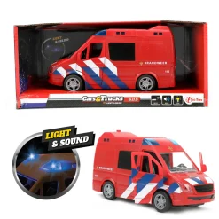 Brandweerwagen met Licht en Geluid>Toi-Toys Discount