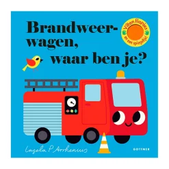 Gottmer Uitgevers Groep Brandweerwagen, waar ben je? Best
