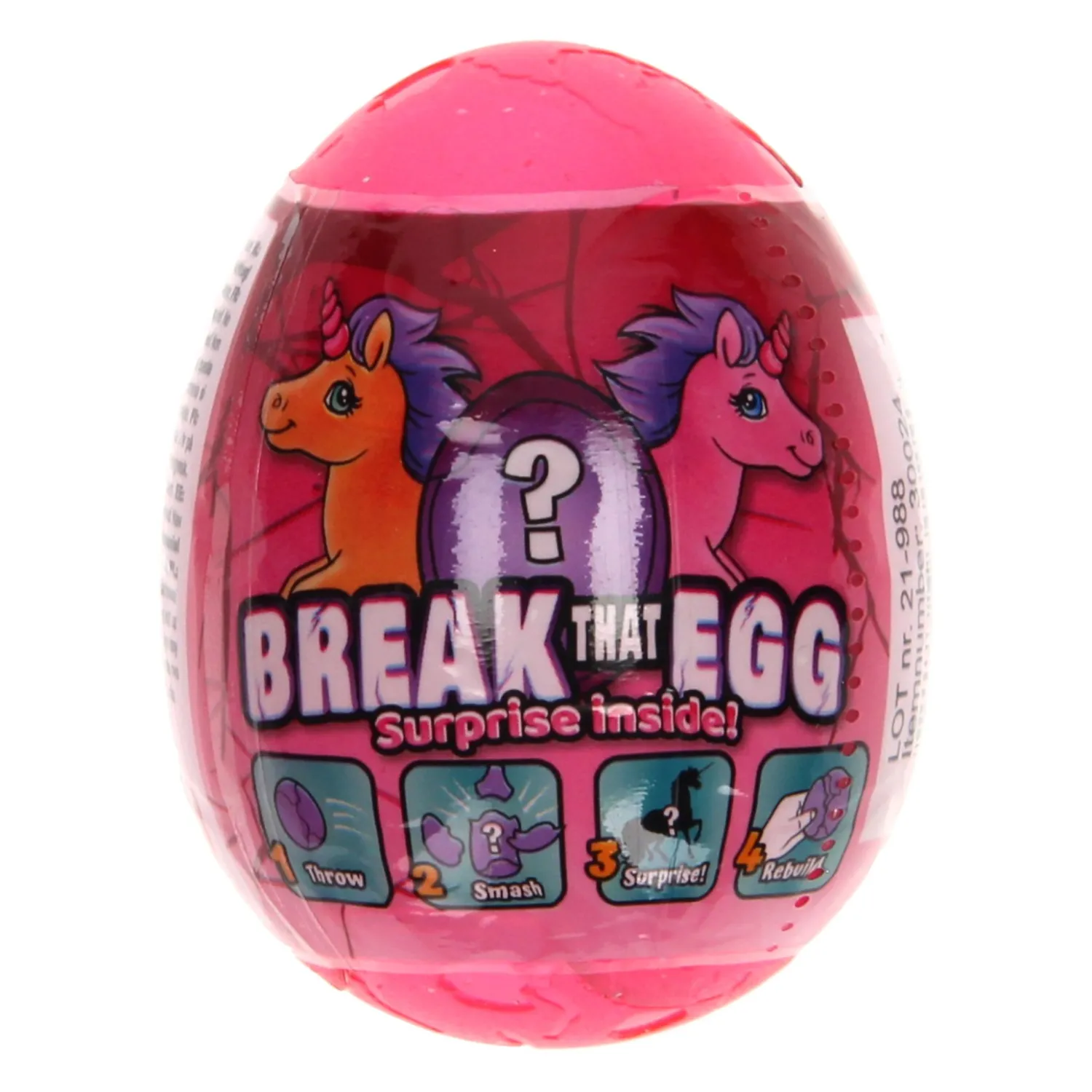 Johntoy Break the Egg Verrassingsei Eenhoorn Best