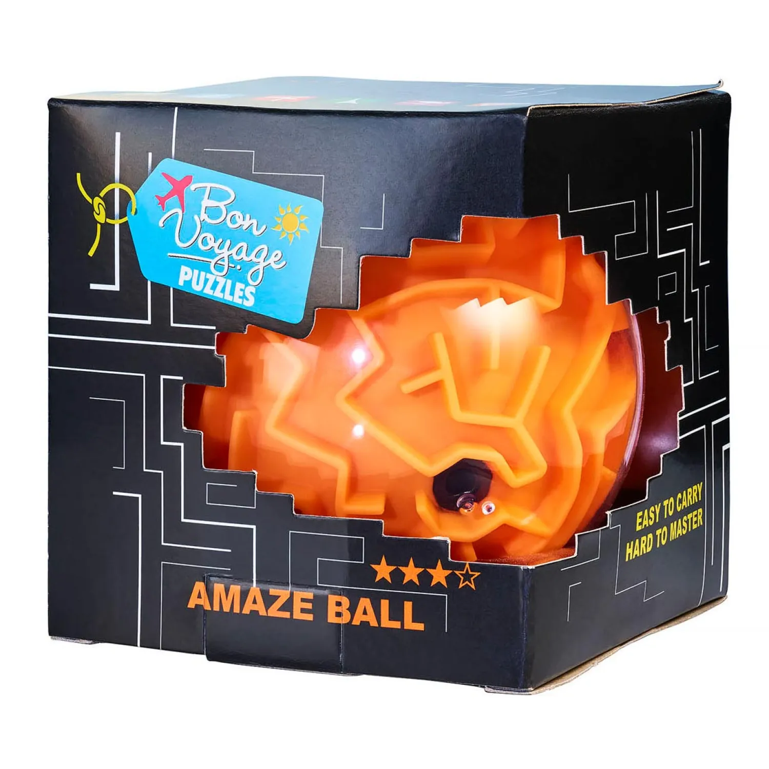 Breinpuzzel Amaze Ball***-Eureka