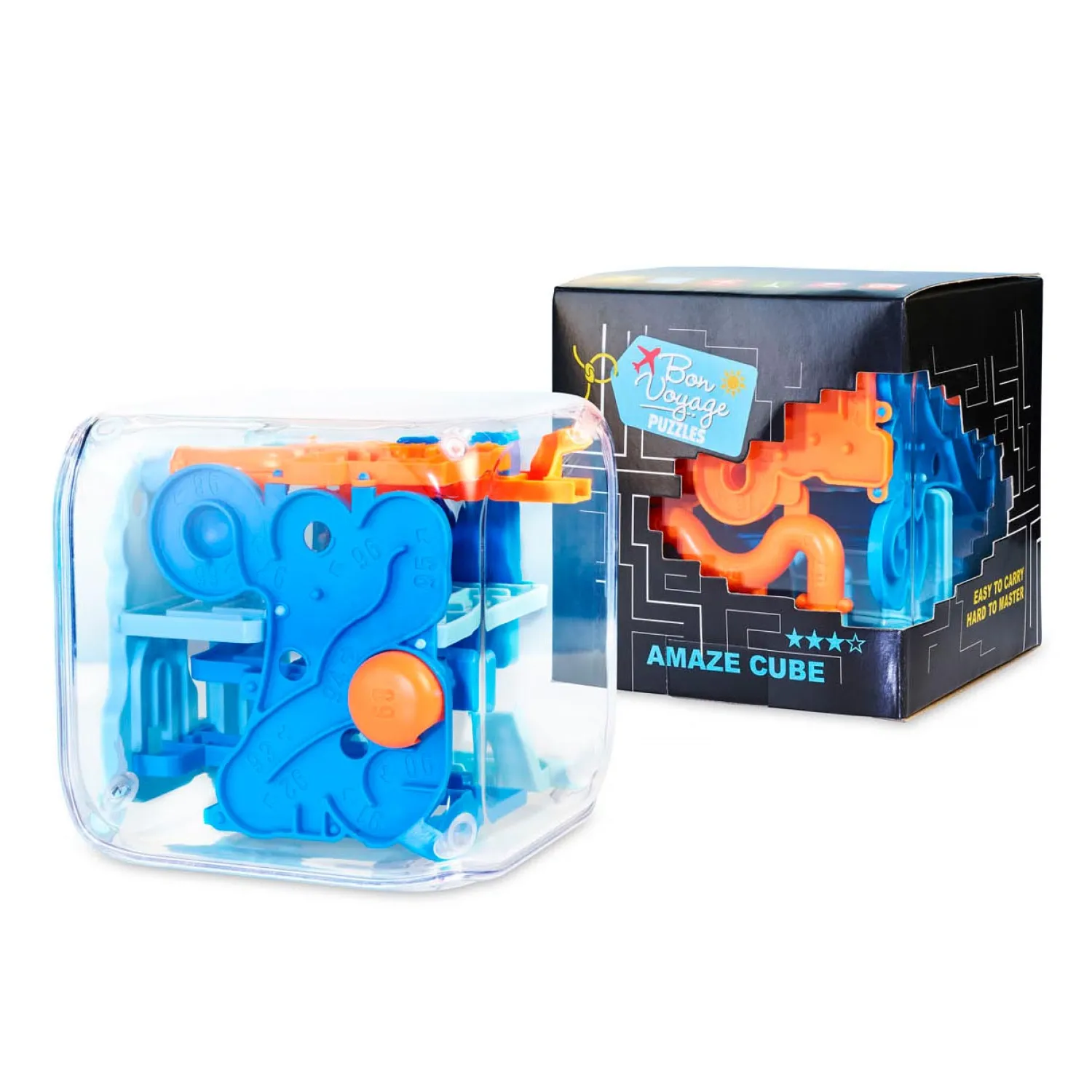 Breinpuzzel Amaze Cube***-Eureka Clearance