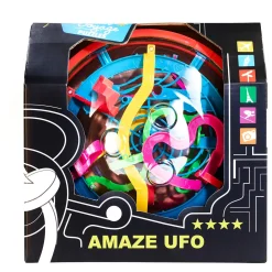 Eureka Breinpuzzel Amaze UFO**** (1-45-99 steps) Hot