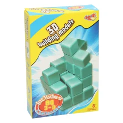 Breinpuzzel 3D Bouw Modellen- Hot