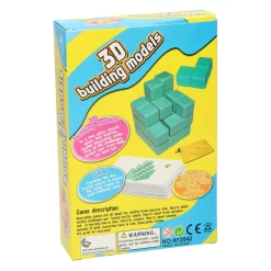 Breinpuzzel 3D Bouw Modellen- Hot