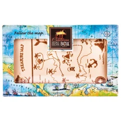 Eureka Breinpuzzel Houten Escape Box - Caribbean *** Online