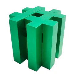 Breinpuzzel Metaal in Blik - Hashtag **><noscript><img width=