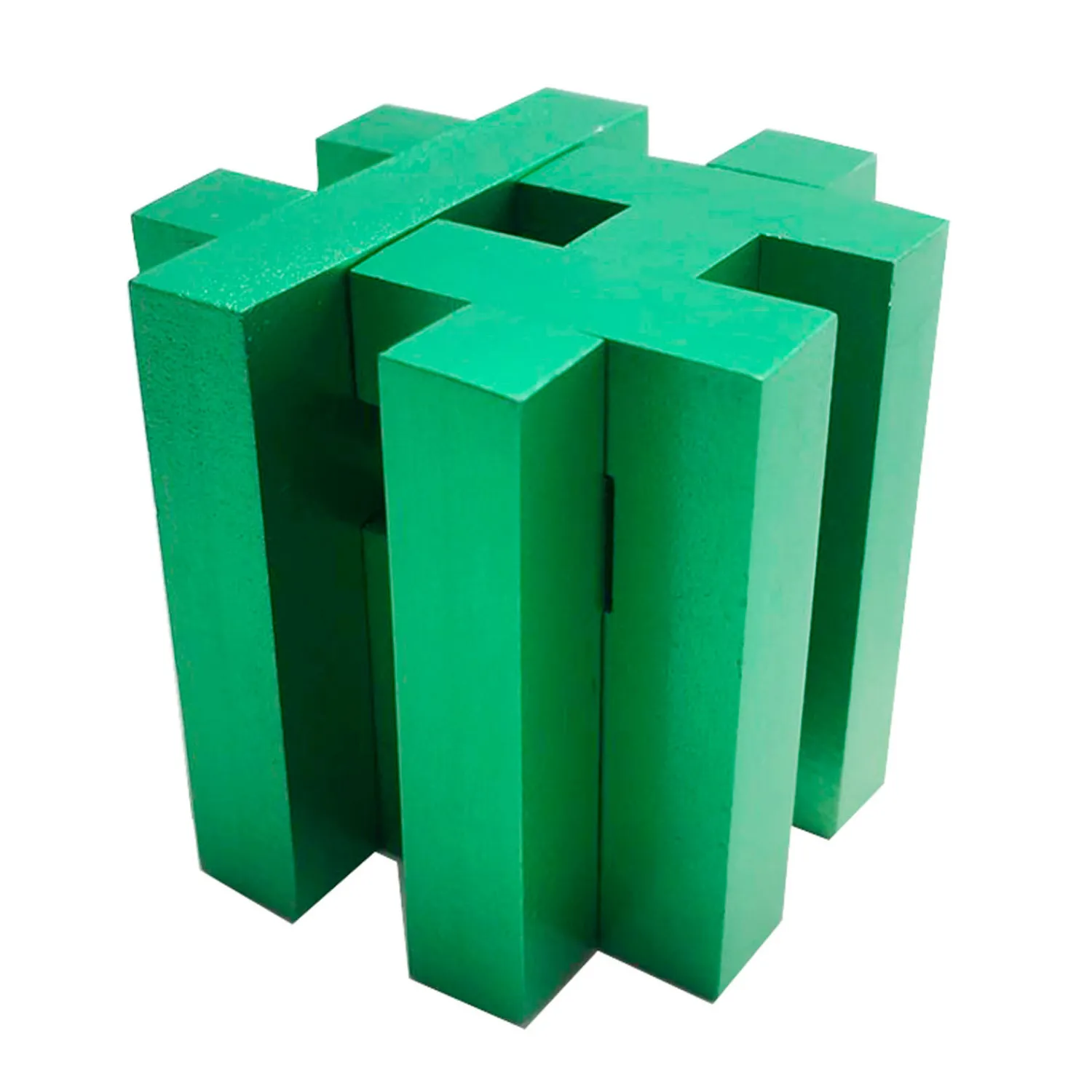 Breinpuzzel Metaal in Blik - Hashtag **>Eureka Clearance