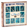 Breinpuzzelset Blauw, 10st.>Eureka Clearance