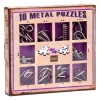 Breinpuzzelset Paars, 10st.-Eureka Discount