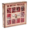 Breinpuzzelset Rood, 10st.-Eureka Best