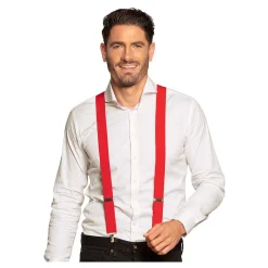 Bretels Basic Rood>Boland Hot