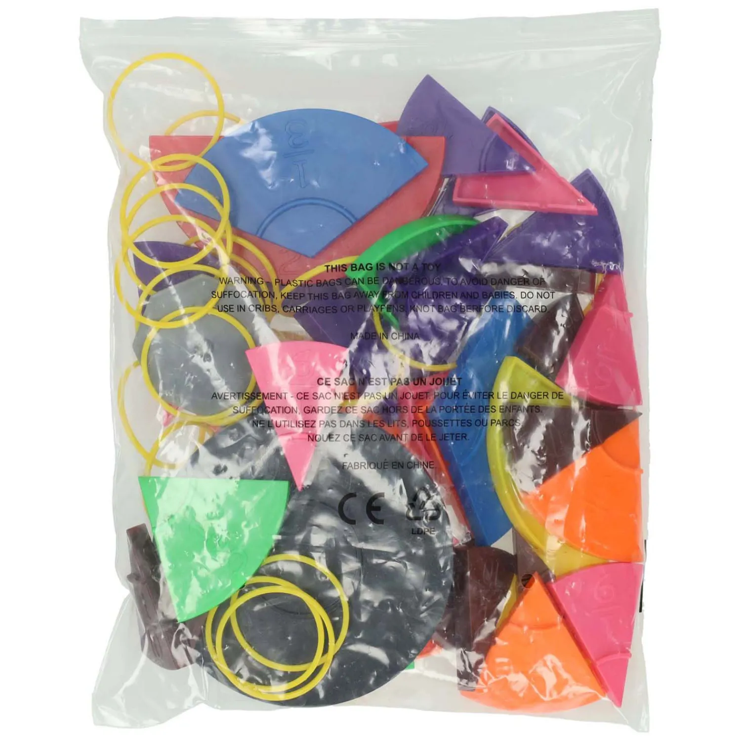 Breuken Cirkel Spel, 72dlg.> Clearance