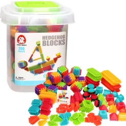 Bristle Blokken in Opbergbox, 200dlg.>Bloko Discount