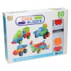 Bristle Bouwblokken, 80dlg.>Bloko New