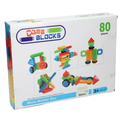 Bristle Bouwblokken, 80dlg.>Bloko New