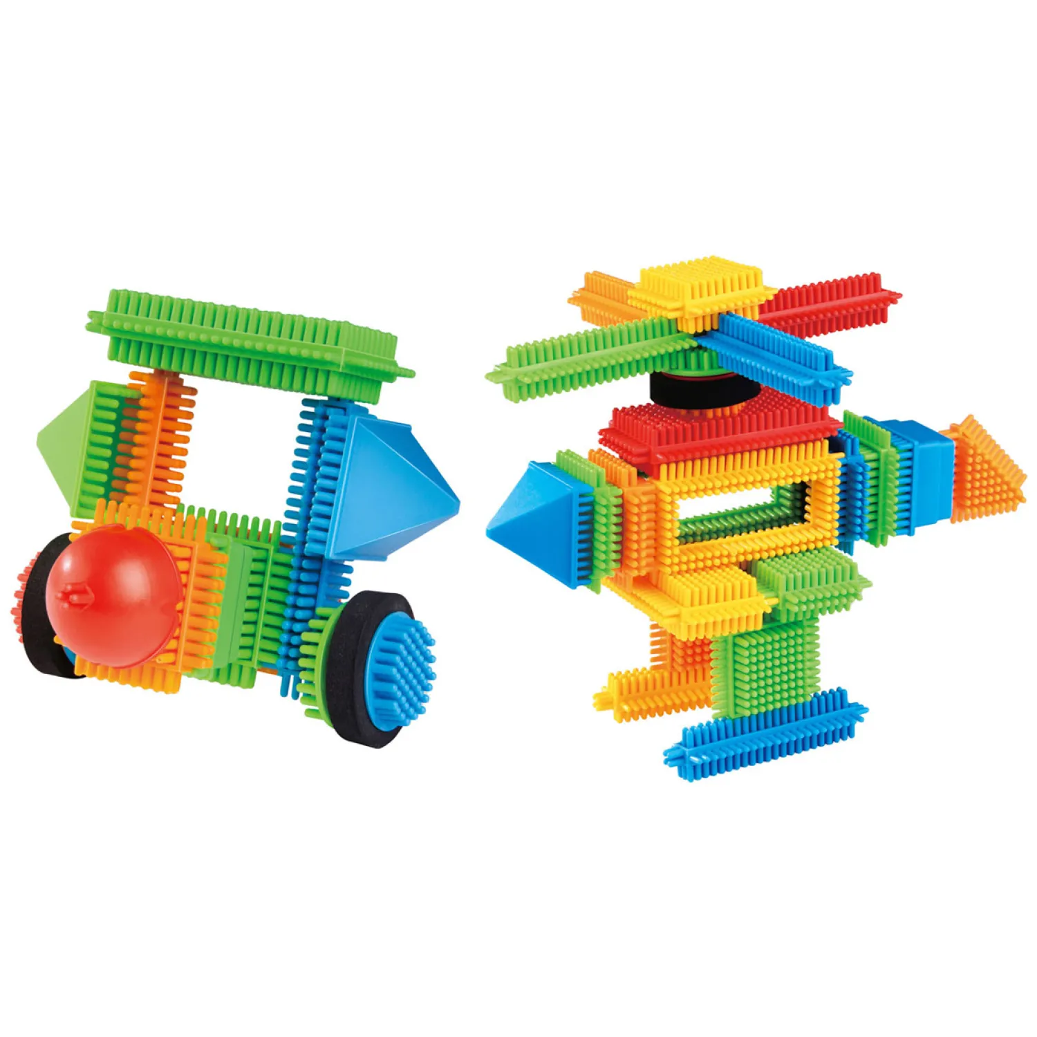 Bristle Bouwblokken, 58dlg. Best