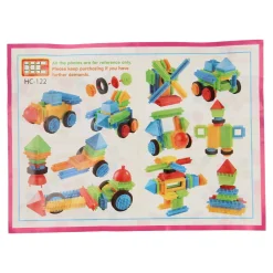 Bristle Bouwblokken, 46dlg-Bloko Best