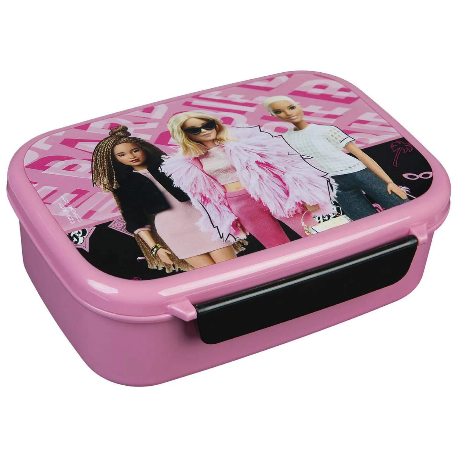 Undercover Broodtrommel Barbie New