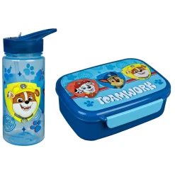 Undercover Broodtrommel en Drinkfles PAW Patrol New