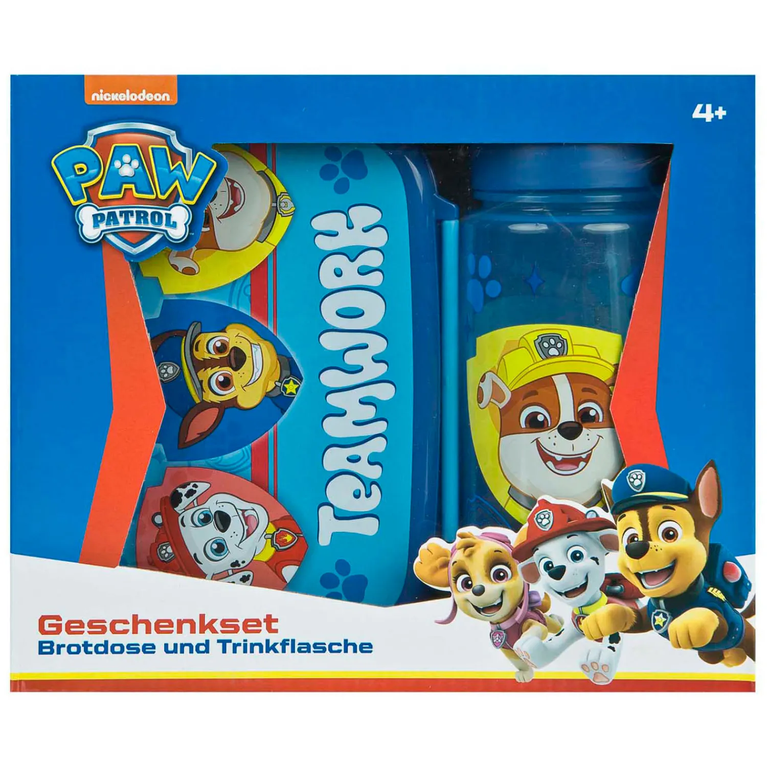 Undercover Broodtrommel en Drinkfles PAW Patrol New