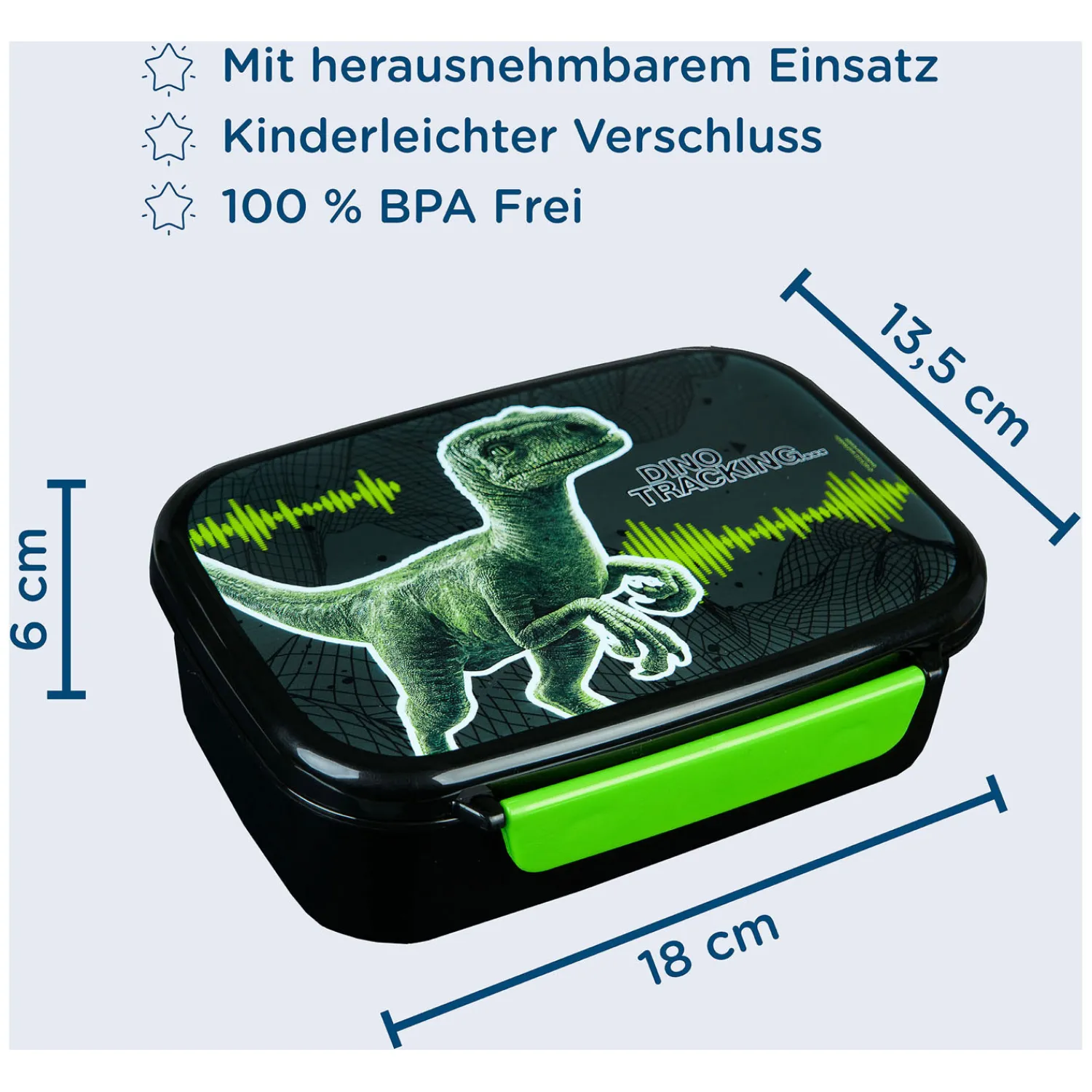 Broodtrommel Jurassic World>Undercover New