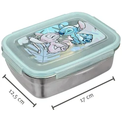 Broodtrommel RVS Stitch-Undercover Clearance