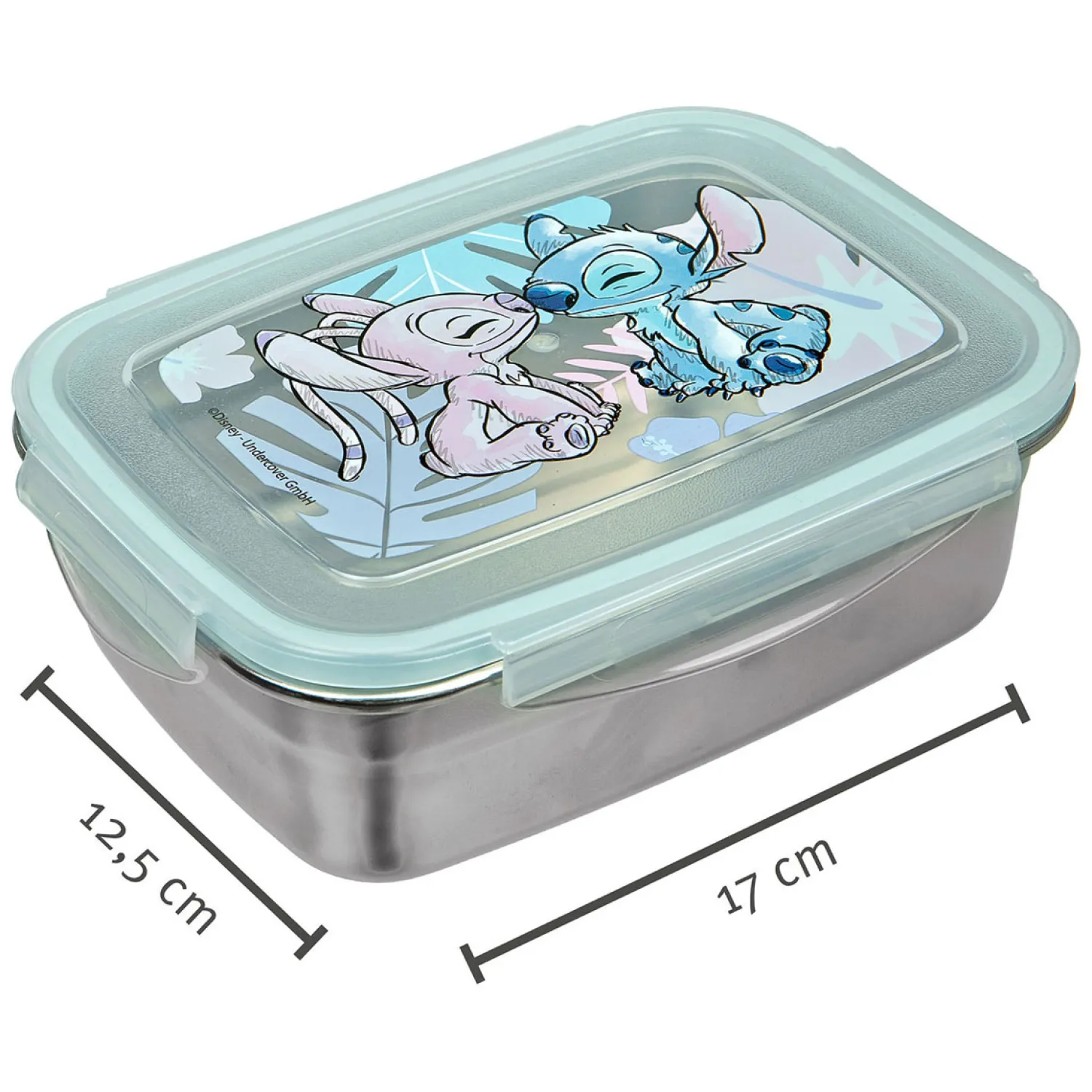 Broodtrommel RVS Stitch-Undercover Clearance