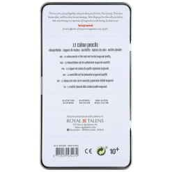 Bruynzeel 12 Kleurpotloden In Blik - Ijsvogel Best