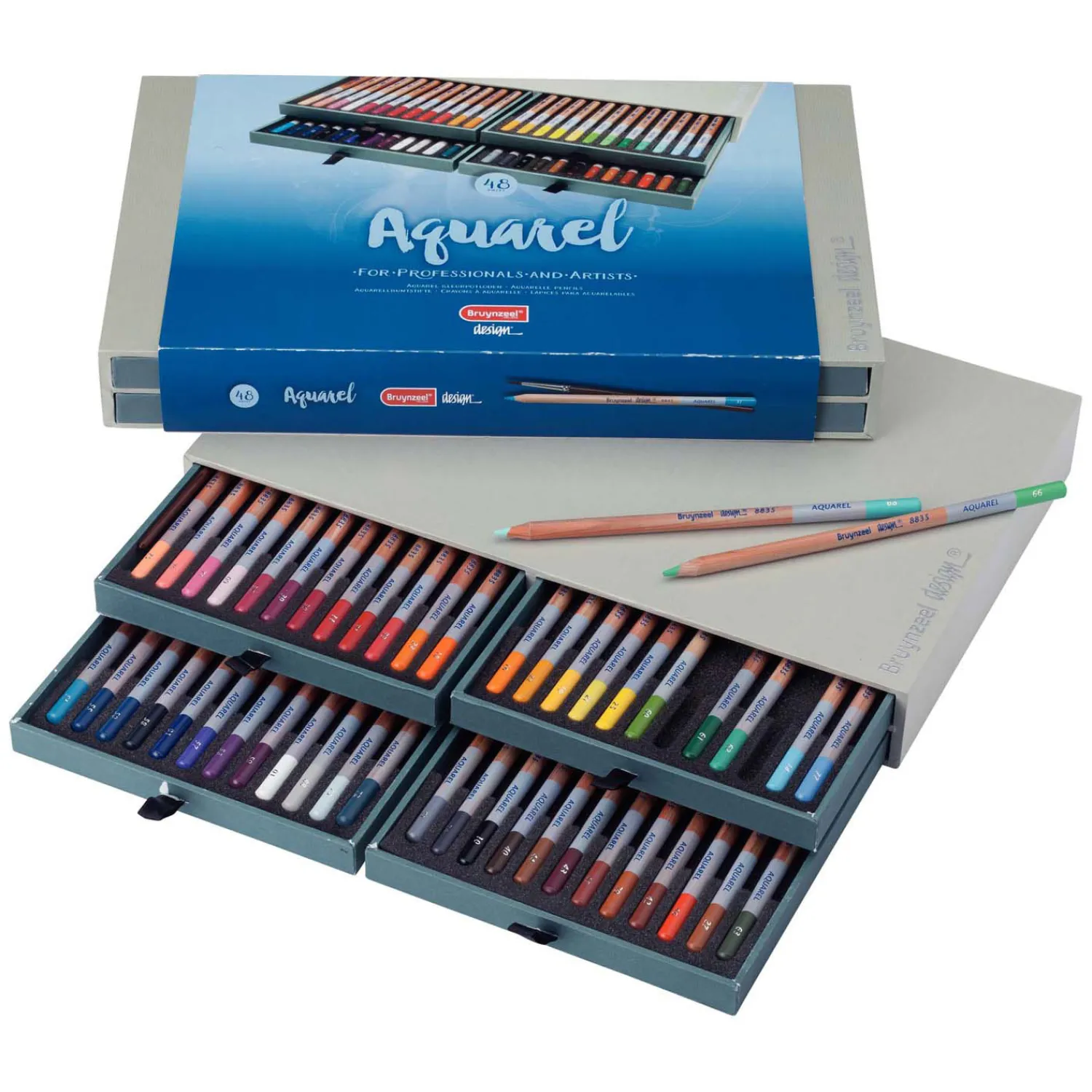 Aquarelpotloden Box 48>Bruynzeel Sale