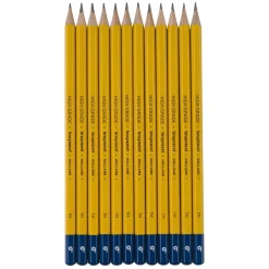 Burotek 1H Grafietpotlood-Bruynzeel Hot