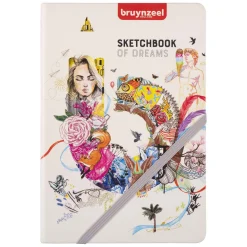 Creatives Schets/Notitieboek A5 140 G/M 80 Vellen-Bruynzeel Online
