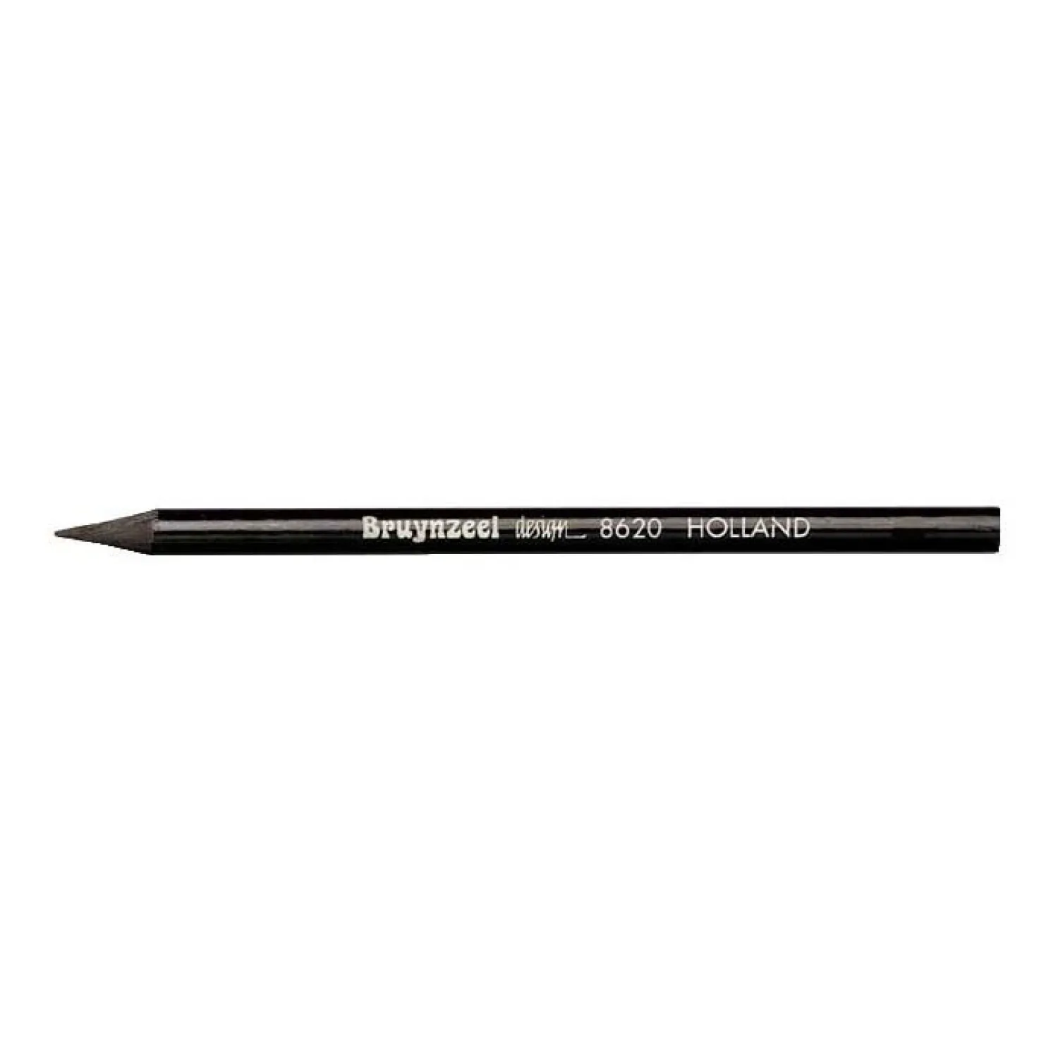 Bruynzeel Design Grafietstift 2B - 12st. Hot