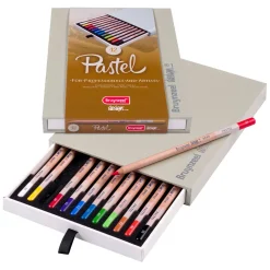 Design Pastelpotlood Box, 12 Kleuren>Bruynzeel Best