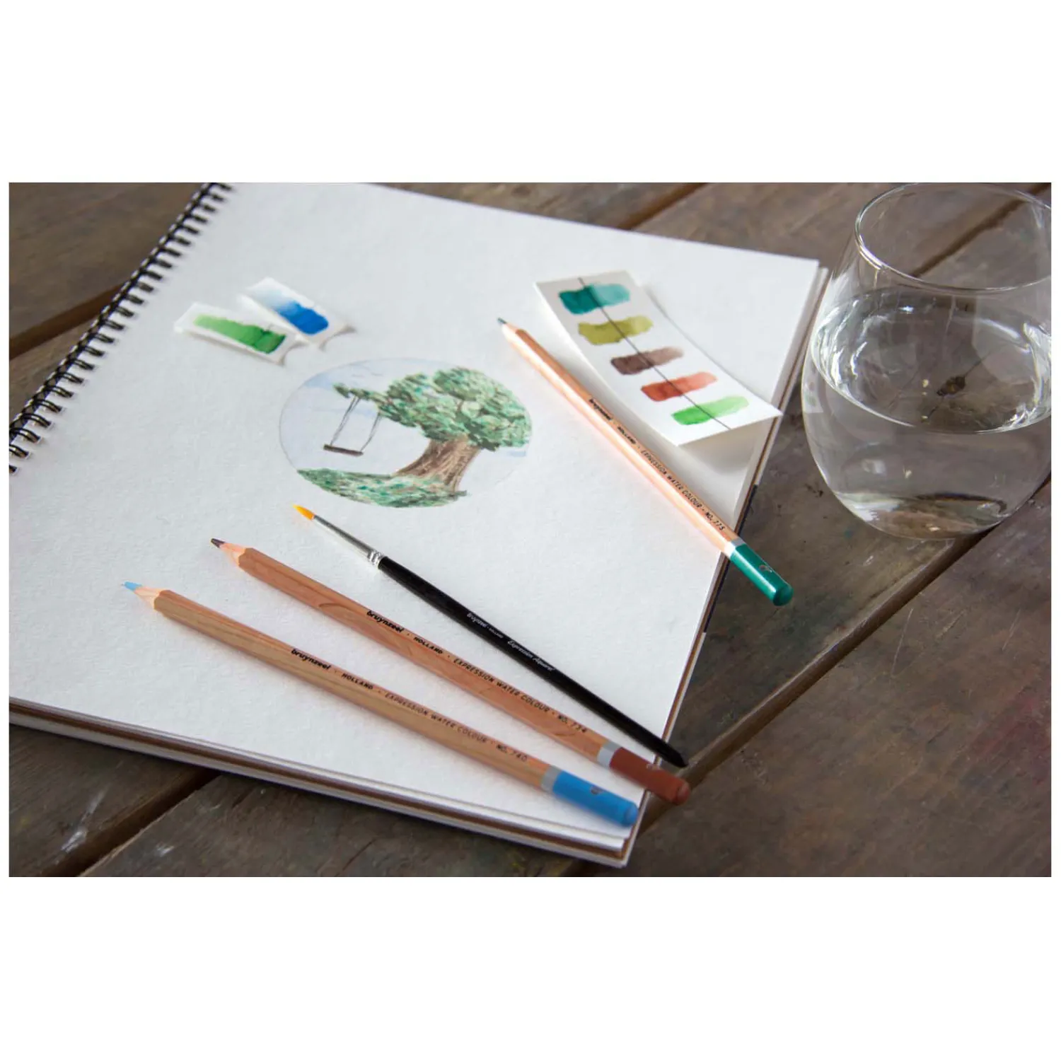 Expression Aquarelpotloden Blik 36>Bruynzeel