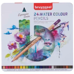 Expression Aquarelpotloden Blik 24-Bruynzeel Hot