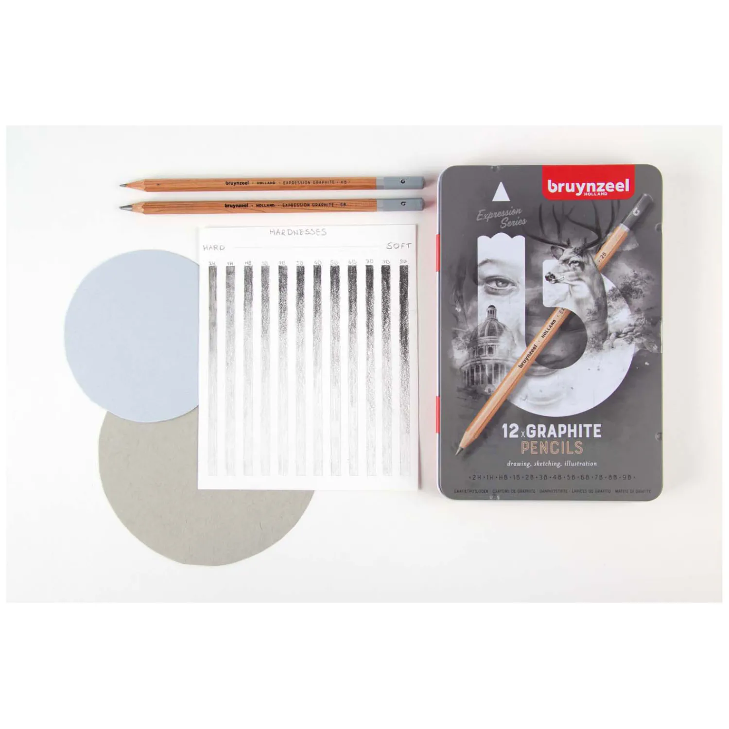 Expression Grafietpotloden Blik 12-Bruynzeel Outlet