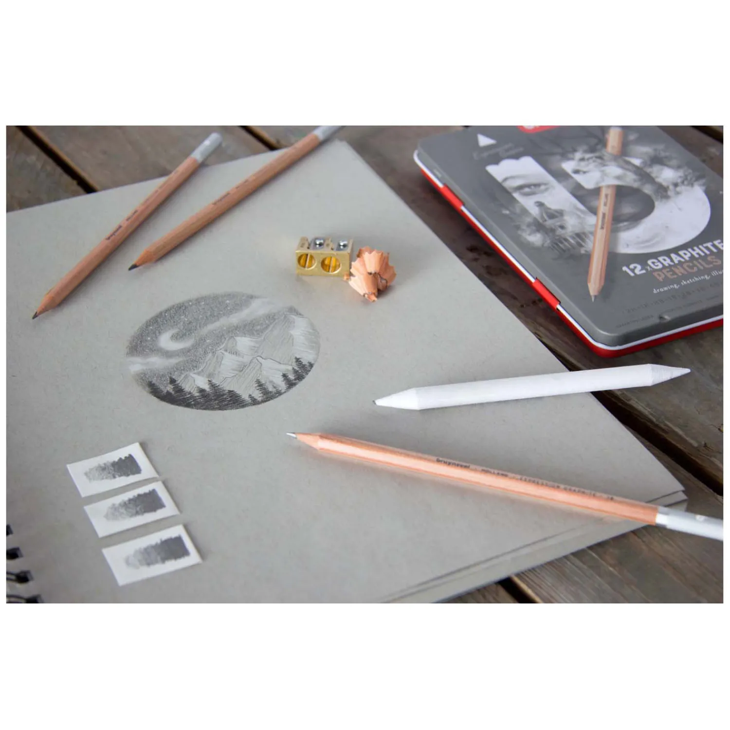 Expression Grafietpotloden Blik 12-Bruynzeel Outlet